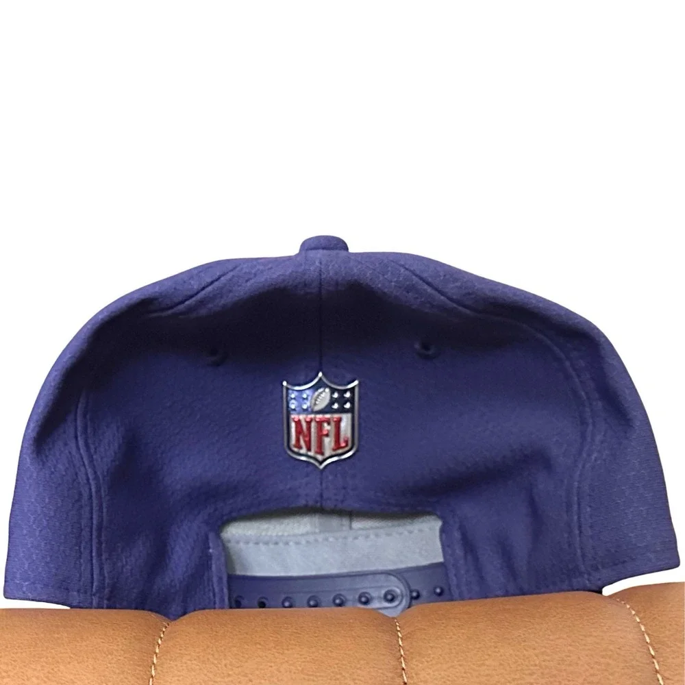 Baltimore Ravens New Era 9FIFTY Snapback Hat 2017 NFL Sideline On Field Youth